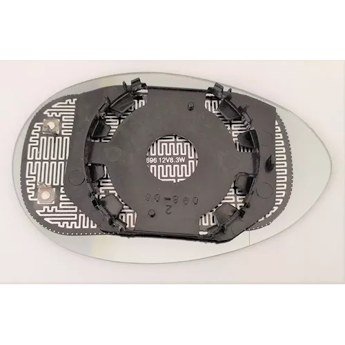 Cam Alfa 156 1997 2005 Isıtmalı Asf Mavi Cam Sol-MG043.3502