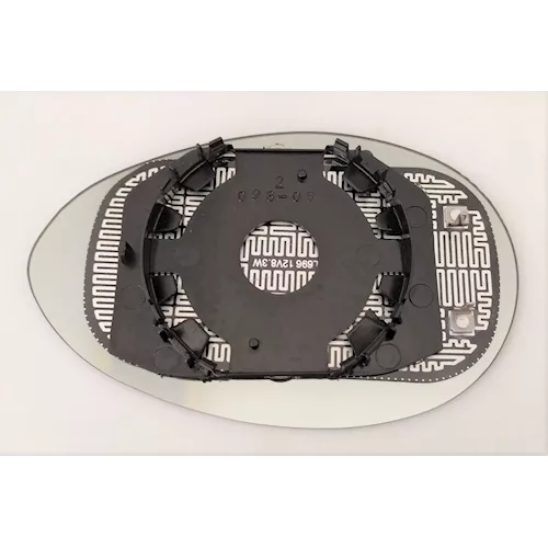 Cam Alfa 156 1997 2005 Isıtmalı Mavi Cam Sağ-MG043.3503