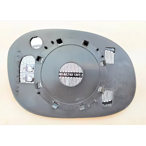 Cam Citroen C2 C3 2002 2008 Isıtmalı Asferik Sol-MG022.2402