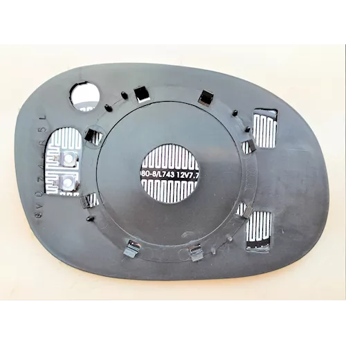 Cam Citroen C2 C3 2002 2008 Isıtmalı Sağ-MG022.2403