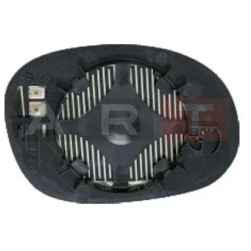 Cam Peugeot 206 1998 2003 Isıtmalı Asferik Sol-MG012.2164