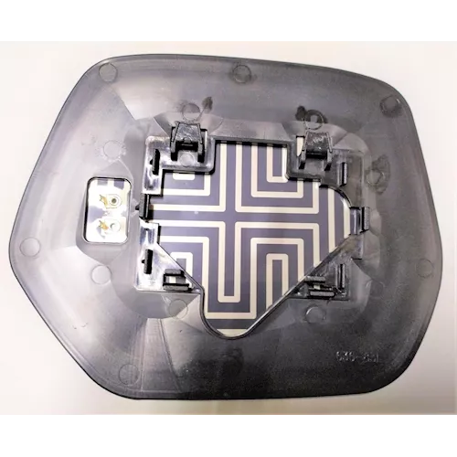 Cam Honda Crv 2007 2012 Isıtmalı Sol-MG033.3512