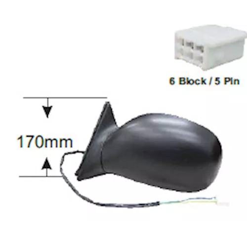 Ayna Toyota Rav4 1996 2000 Elk Ist 2 Kapı Sağ-M008.8301