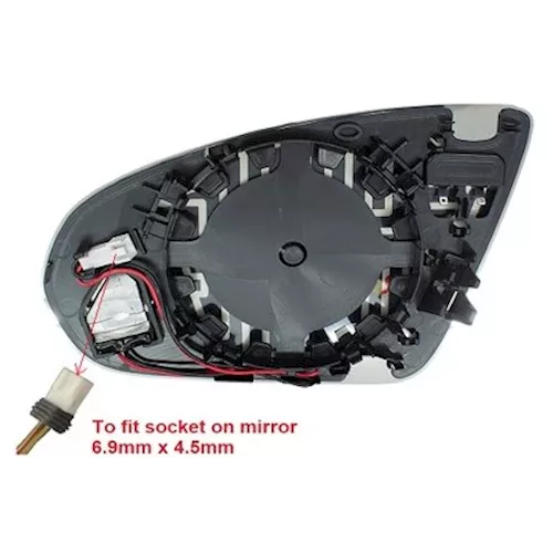 Cam Mrc A Seri W177 2018 Isıtmalı Asf Blis Sağ-MG009.9635