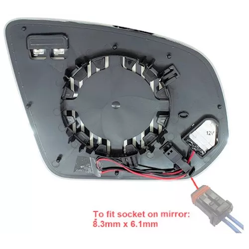 Cam Mrc G Seri W464 2018 Isıtmalı Asferik Blis Sol-MG009.9592