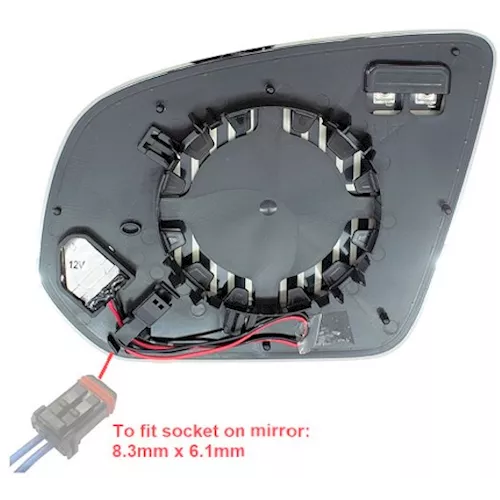 Cam Mrc G Seri W464 2018 Isıtmalı Asferik Blis Sağ-MG009.9593