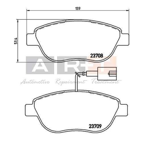https://www.ankarayedek.com.tr, Balata Fıat Punto Linea (07 ) Stilo Bravo Doblo (01 ) Doblo (10 ) 500 Stilo (01 ) Ön  İkaz Kablolu Balata Fıat Punto Linea (07 ) Stilo Bravo Doblo Ön