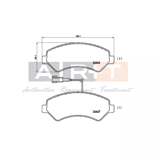 https://www.ankarayedek.com.tr, Balata Fıat Ducato (06 ) 1.800 Kg Citroen Jumper (06 ) 1.800 Kg Peugeot Boxer (06 ) 1.800 Kg Karsan Jest Ön  İkaz Kablolu Balata Fıat Ducato (06 ) 1.800 Kgcitroen Jumper Ön