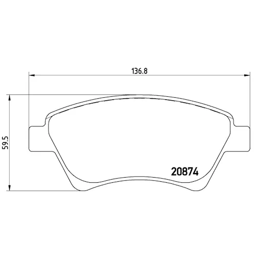 https://www.ankarayedek.com.tr, Balata Renault Megane Iı (03 ) Grand Scenic (04 ) Scenic (03 ) Kangoo (01 ) Ön Balata Renault Megane Iı (03 ) Grand Scenic Ön