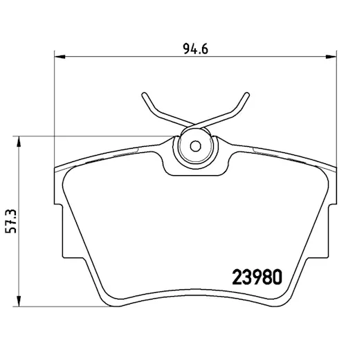 https://www.ankarayedek.com.tr, Balata Renault Trafic Iı (01 ) Opel Vivaro (01 ) Arka Balata Renault Trafic (01 ) Opel Vivaro (01 ) Arka