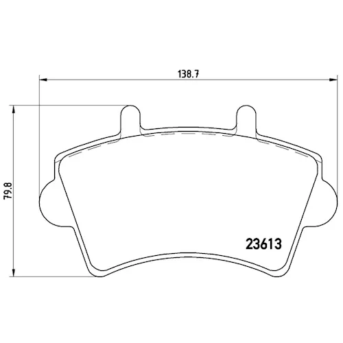 https://www.ankarayedek.com.tr, Balata Renault Master (01 ) Opel Movano (01 ) Ön Balata Renault Master (01 ) Opel Movano (01 ) Ön