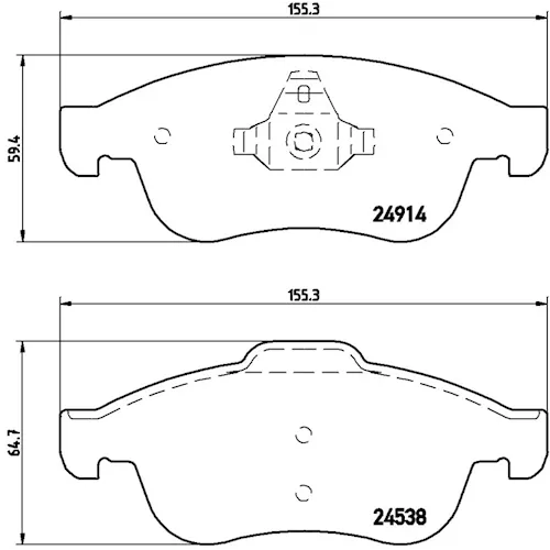 https://www.ankarayedek.com.tr, Balata Renault Captur; Fluence; Megane Iıı; Scenic Iıı; Dacıa Dokker (12 ) Duster (10 ) Lodgy (12 ) Abs Ön Balata Renault Captur; Fluence; Megane Iıı Ön