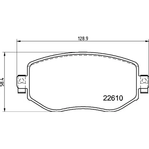 https://www.ankarayedek.com.tr, Balata Renault Megane Iv Megane Iv Grandtour 1.2 1.5 1.6 (15 ) Ön Balata Renault Megane Iv Megane Iv Ön