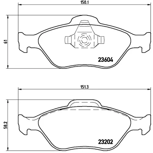 https://www.ankarayedek.com.tr, Balata Ford Fiesta (00 )Abs Fusion 1.4 1.4Tdcı 1.6 (02 ) Mazda 2 1.3 1.4 1.6 (03 ) Ön Balata Ford Fiesta (00 )Abs Fusion 1.4 1.4Tdcı Ön