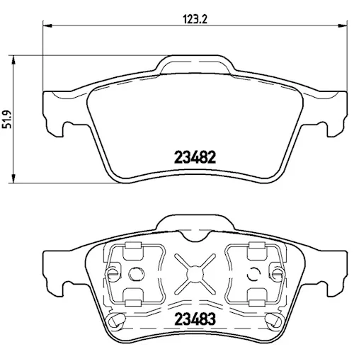 https://www.ankarayedek.com.tr, Balata Ford Focus C Max Connect Tourneo Nissan Primera (P11) (99 02) Primera (P12) (02 ) Renault Latitude (L70) (10 ) Laguna Iı (01 ) Vel Satis (02 ) Espace Iv (02 ) Volvo S40 V50 (04 ) Arka Balata Ford Focus C Max Connect Tourneo Arka