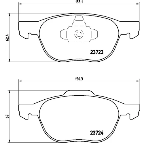 https://www.ankarayedek.com.tr, Balata Ford Focus C Max (03 ) C Max Iı Grand C Max (10 ) Focus Iı Focus Iıı Kuga Volvo S40 (04 ) V50 (04 ) C30 (06 ) C70 (06 ) V40 (12 ) Ön Balata Ford Focus C Max (03 ) C Max Iı Ön