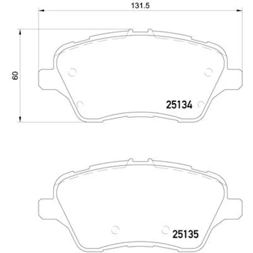 https://www.ankarayedek.com.tr, Balata Ford Transit Courier Tourneo Courier 1.0 1.5 1.6 (14 ) Fiesta Vı B Max (12 ) Ön Balata Ford Transit Courier Tourneo Courier Ön