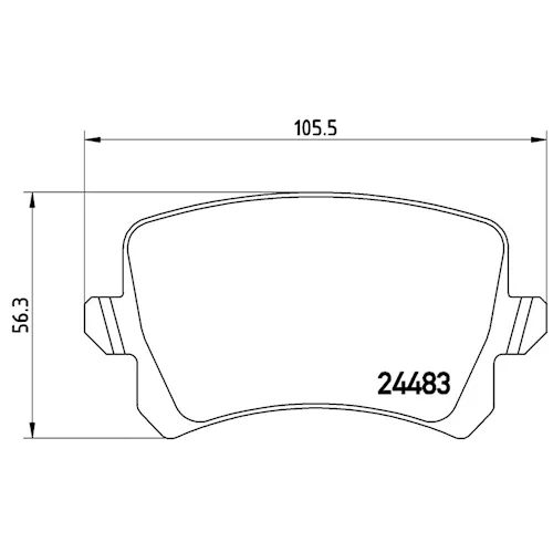 https://www.ankarayedek.com.tr, Balata Vw Caddy Iıı Golf V Vı Jetta Iıı Passat (05 10)(10 14) Passat Cc (08 11)(12 ) Eos Scirocco Touran Sharan (10 ) Tiguan (07 ) Audi Q3 (11 ) A6 (06 11) Skoda Octavia (04 ) Arka Balata Vw Caddy Iıı Golf V Vı Jetta Passat Arka