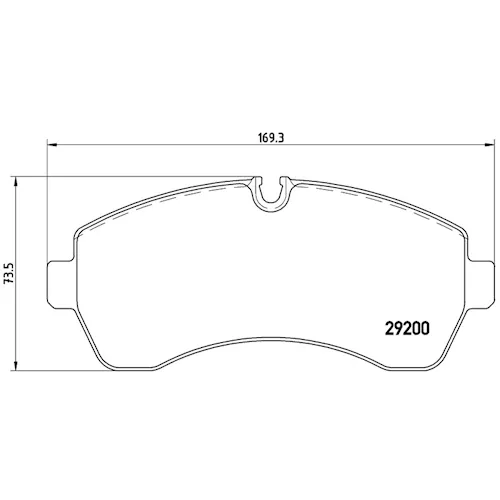 https://www.ankarayedek.com.tr, Balata Vw Crafter (06 ) Çift Teker Mercedes Sprinter (06 ) Çift Teker Ön Balata Vw Crafter (06 ) Çift Teker Sprinter Ön