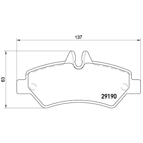 https://www.ankarayedek.com.tr, Balata Vw Crafter (06 ) Mercedes Sprinter (06 ) Arka Balata Vw Crafter (06 ) Sprinter (06 ) Arka