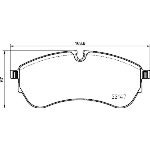 https://www.ankarayedek.com.tr, Balata Vw Crafter (Sy1 Syj) 2.0 (16 ) Crafter (Sy_ Sx_) 2.0 (16 ) Crafter (Sz_) 2.0 (16 ) Man Tge (16 ) Ön Balata Vw Crafter (Sy1 Syj) 2.0 (16 ) Crafter Ön