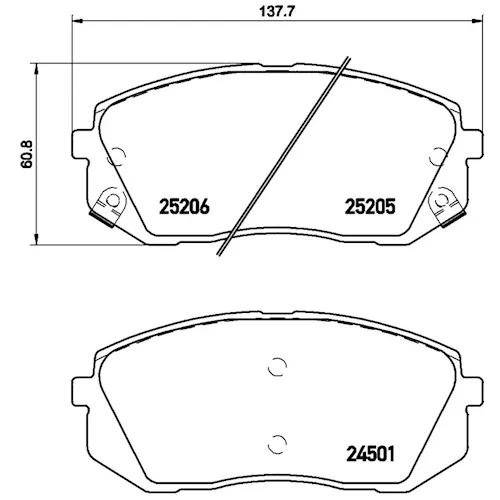 https://www.ankarayedek.com.tr, Balata Hyundai Tucson (15 ) Sonata V (08 10) İx35 (10 ) İ40 (11 ) Kıa Sportage (15 ) (10 ) Soul Iı (14 ) Optima (15 ) Ön Balata Hyundai Tucson (15 ) İx35 Ön