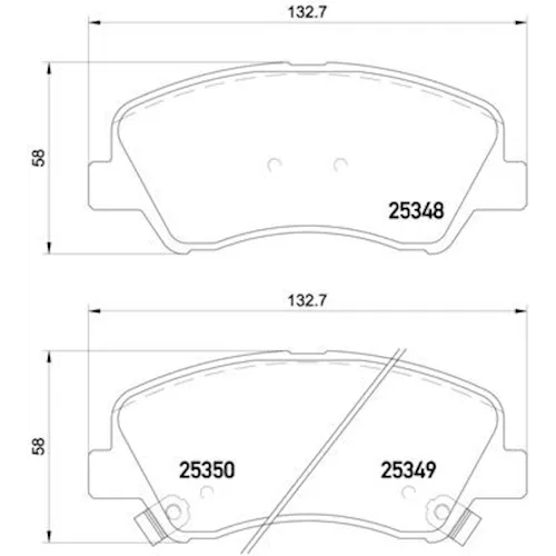 https://www.ankarayedek.com.tr, Balata Hyundai Accent Blue (11 ) Accent Iv (10 ) İ20 (14 ) Kıa Rio Iıı (12 ) Ön Balata Hyundai Accent Blue (11 ) Accent Iv (10 )Ön