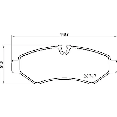 https://www.ankarayedek.com.tr, Balata Mercedes Sprinter 4Ton (907 910) 411 414 416 419 (18 ) Sprinter 3Ton (907) 211 214 (18 ) Sprinter 3.5Ton (907 910) 311 314 316 319 (18 ) Arka Balata Mercedes Sprinter 4Ton (907 910) Arka