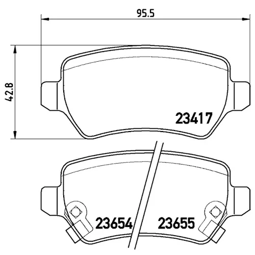 https://www.ankarayedek.com.tr, Balata Opel Astra H (04 ) Meriva (03 ) Zafira (99 ) Astra G (03 ) Zafira (05 ) Arka Balata Opel Astra H (04 ) Meriva (03 ) Zafira Arka