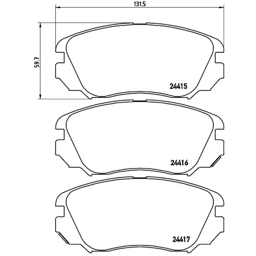 https://www.ankarayedek.com.tr, Balata Opel Insignia Insignia Sedan Insignia Sport Tourer Chevrolet Cruze 16 Ön Balata Opel Insignia Sedan Insignia Sport Ön