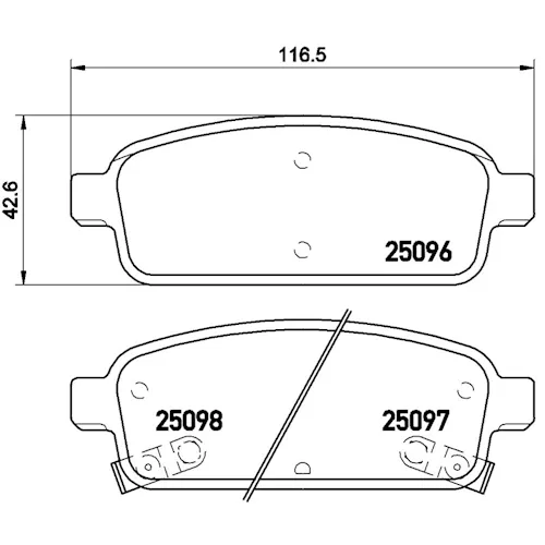 https://www.ankarayedek.com.tr, Balata Opel Astra J (09 ) Mokka (12 ) Zafira C (11 ) Chevrolet Cruze (09 ) Trax (12 ) Arka Balata Opel Astra J (09 ) Mokka (12 ) Zafira Carka