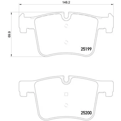 https://www.ankarayedek.com.tr, Balata Bmw 1 (F20 F21)(11 ) 2 Coupe Cabrio (F22 F23 F87)(13 ) 3 (F30)(11 ) 4 Coupe Cabrio (F32 F36 F82 F83)(13 ) X3 (F25)(10 ) X4 (F26)(14 ) Ön Balata Bmw 1 (F20 F21)(11 ) 2 Coupe Cabrio Ön