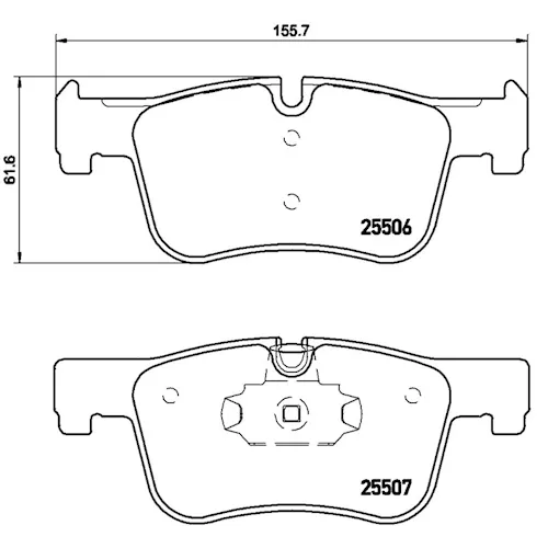 https://www.ankarayedek.com.tr, Balata Bmw 1 (F20 F21)(10 ) 3 (F30 F35 F80) 3 Tour Ön Balata Bmw 1 (F20 F21)(10 ) 3 (F30 F35 F80) Ön