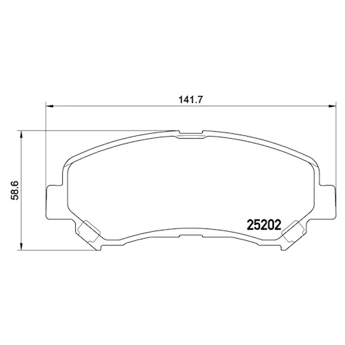 https://www.ankarayedek.com.tr, Balata Nissan Qashqai / Qashqai +2 (07 ) X Trail (T31) (07 ) Ön Balata Nissan Qashqai / Qashqai (07 ) X Trail Ön