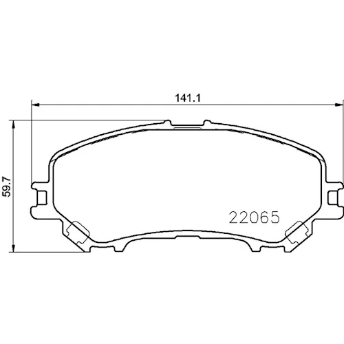 https://www.ankarayedek.com.tr, Balata Nissan Qashqai (14 ) X Trail (13 ) Renault Kadjar (15 ) Koleos Iı (16 ) Ön Balata Nissan Qashqai (14 ) X Trail (13 ) Ön