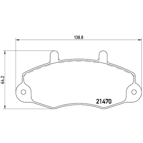 https://www.ankarayedek.com.tr, Balata Ford Transit T12  Ön Balata Ford Transit T12  Ön