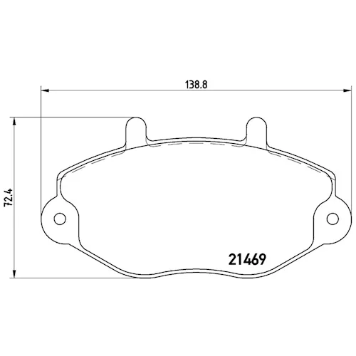 https://www.ankarayedek.com.tr, Balata Ford Transit T15  Ön Balata Ford Transit T15  Ön