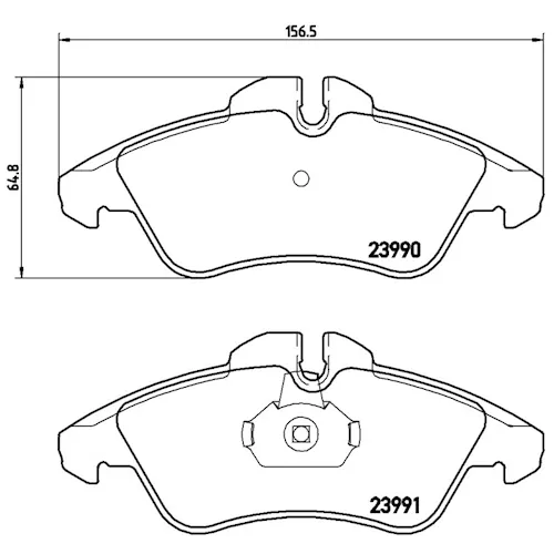 https://www.ankarayedek.com.tr, Balata Vw Lt 35 2.5 Sdi/Tdi, 2.8 Tdi 1996 Ön Balata Vw Lt 35 2.5 Sdi/Tdi, 2.8 Tdi 1996 Ön