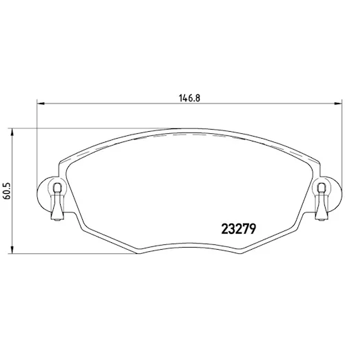 https://www.ankarayedek.com.tr, Balata Ford Mondeo Iıı (B5y)(B4y) Kombi (00 07) Jaguar X Type (Cf1) X Type Estate (01 09)  Ön Balata Ford Mondeo Iıı (B5y)(B4y) Ön