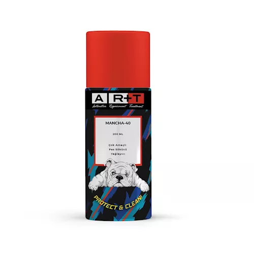 https://www.ankarayedek.com.tr, Sprey Çok Amaçlı Yağlayıcı Sprey (Mancha 40) 400 Ml