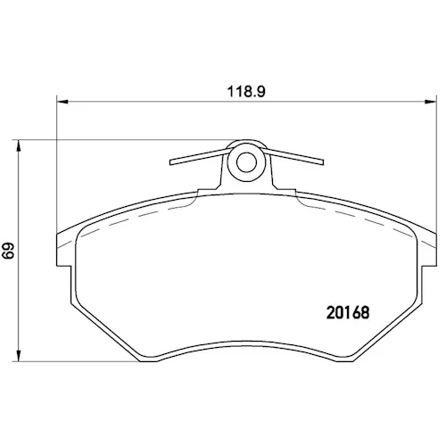 https://www.ankarayedek.com.tr, Balata Vw Polo Classic 1995 ; Passat 1984 1997 Ön Balata Vw Polo Classic 1995 ; Passat 1984 1997 Ön