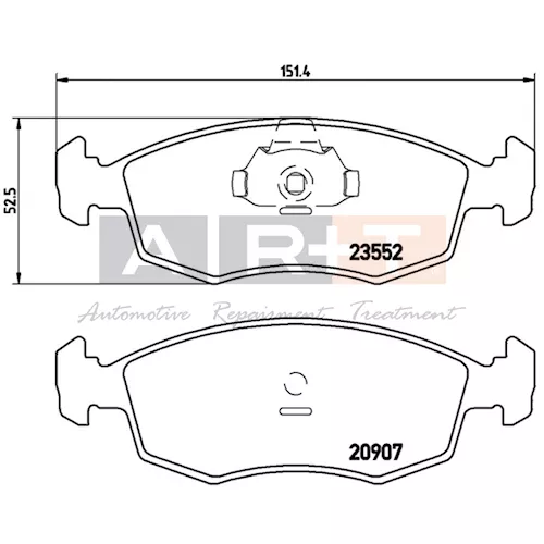 https://www.ankarayedek.com.tr, Balata Fiat Doblo 119; Doblo Cargo 223 1.2, 1.6, 1.6 16V, 1.9D, 1.9 Jtd 2000 ; 1.3 D Multijet 10/2010 Ön Balata Fiat Doblo 119; Doblo Cargo 1.2, 1.6, 1 Ön