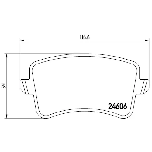 https://www.ankarayedek.com.tr, Balata Audi A4 8K2,B8;1.8 Tfsı, 2.0 Tfsı, 11/2007 05/2016; A5 8T3; A5 Sportback 8Ta Balata Audi A4 8K2,B8;1.8 Tfsı, 2.0 Tfsı,2007 Arka